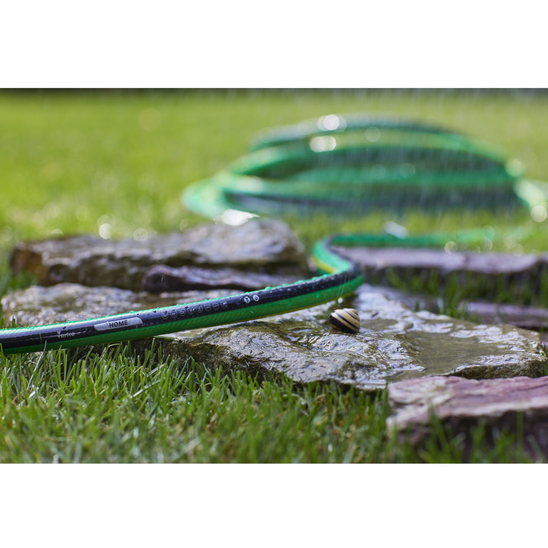 Tuinbesproeiingsslang Flexibele slang Polyester kruisvlecht UV-bestendig 27 Bar 1/2" 30m