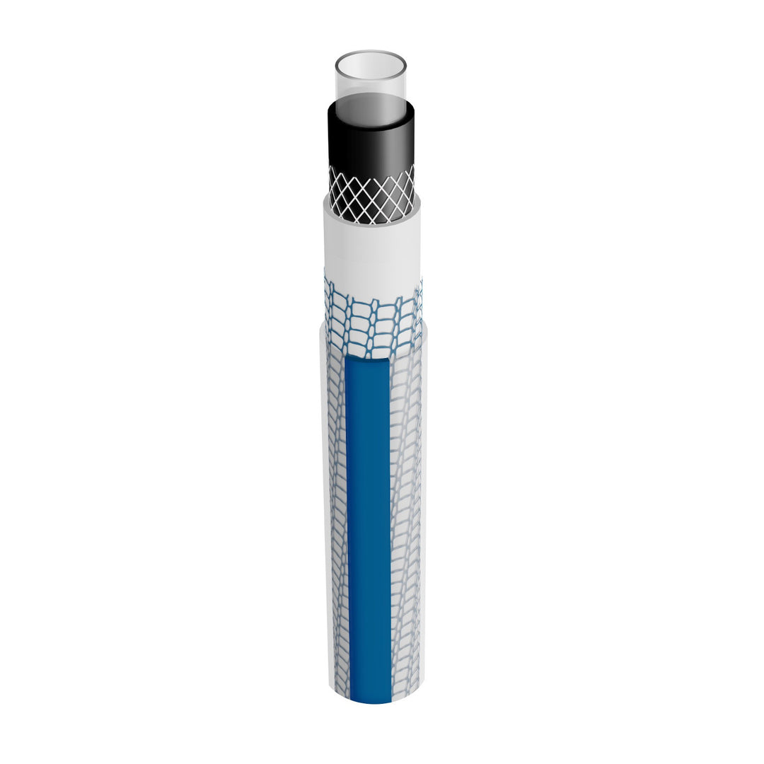 Tuyau d'arrosage Vartco Hoppy 1/2 20m 6 plis non torsadés