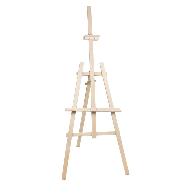 Chevalet de peinture en bois 178 cm WOODOK pour enfants ou adultes 2 quantités.