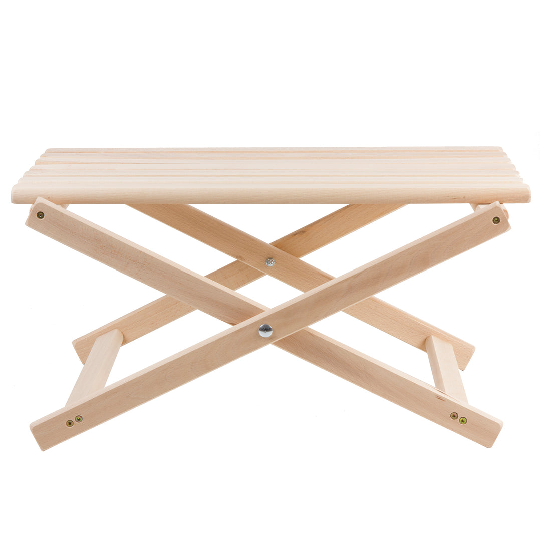 Table basse pour chaises longues WOOD OK en bois de hêtre de haute qualité