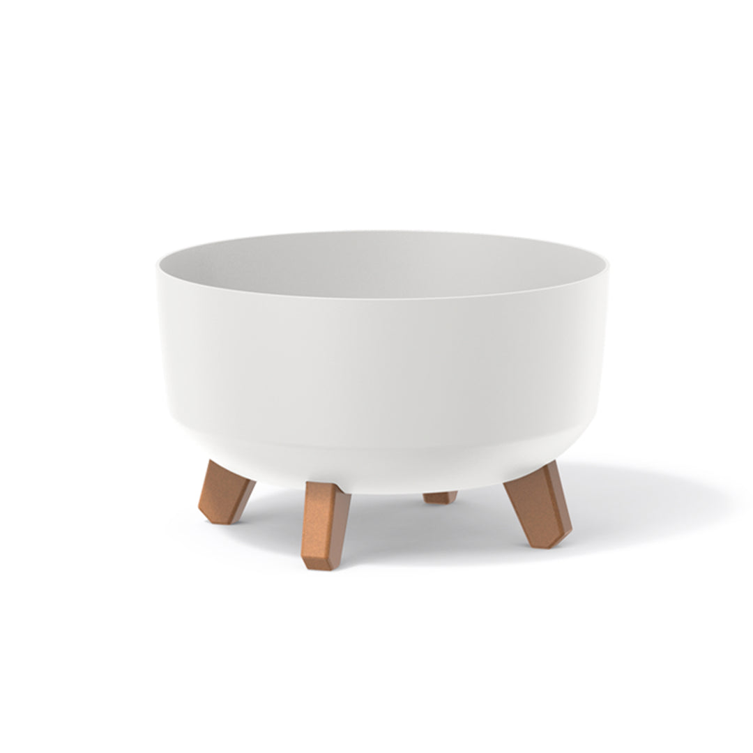 Pot de fleurs Prosperplast Gracia DGRL300L-S449 blanc 6,8L