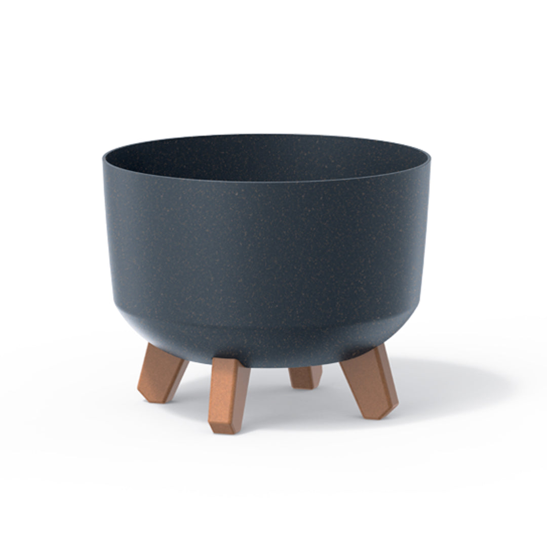 Gracia Standard Eco Wood DGRL240W-S433W bloempot - antraciet kleur ECO 5,1L