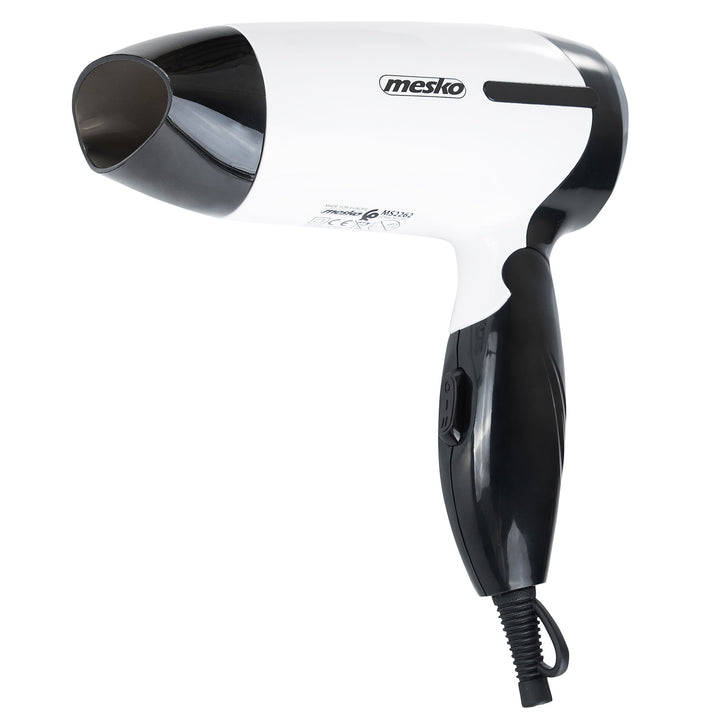 Mesko MS 2262 Séchoir de voyage avec poignée pliante 1000W