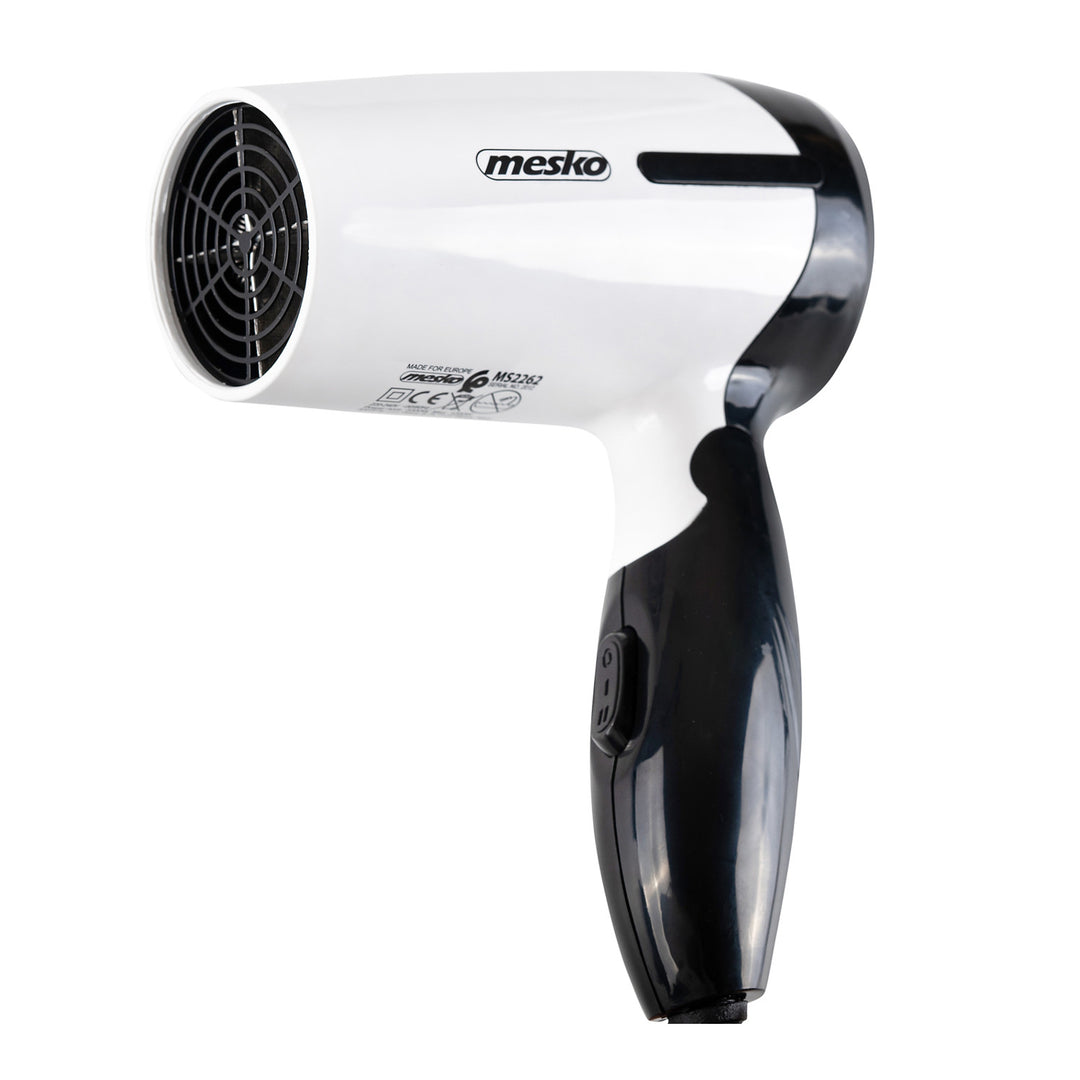 Mesko MS 2262 Séchoir de voyage avec poignée pliante 1000W