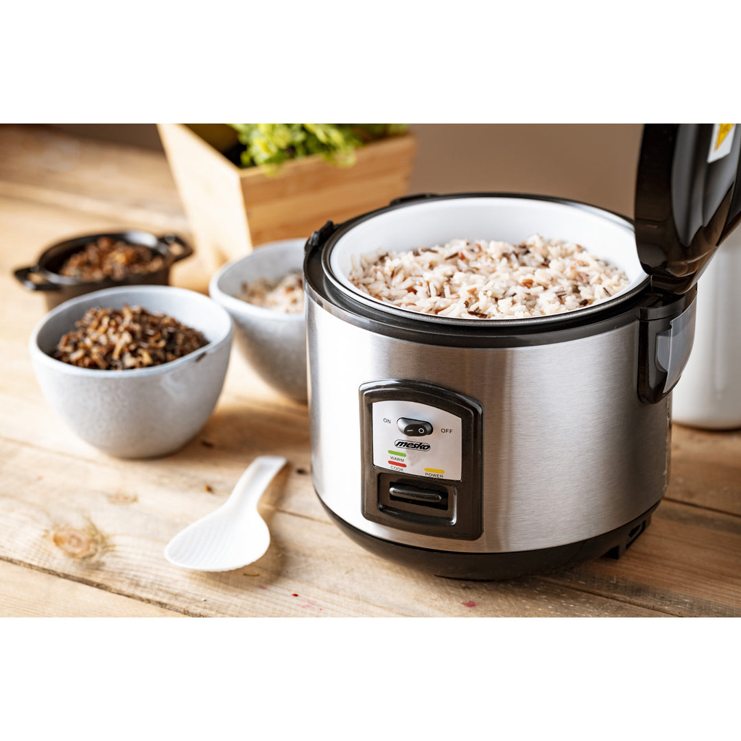 Cuiseur de riz Mesko MS 6411 - cuit le riz et le garde au chaud