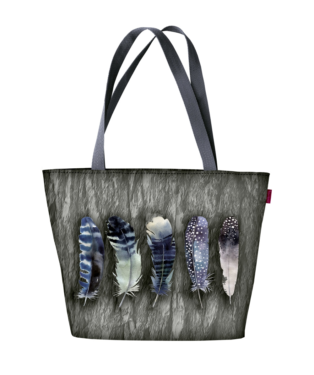 Bertoni Holi Fly Away Dames Shopper Schoudertas met Rits Geschikt voor A4 Draagtas Tas met Fly Away Motief