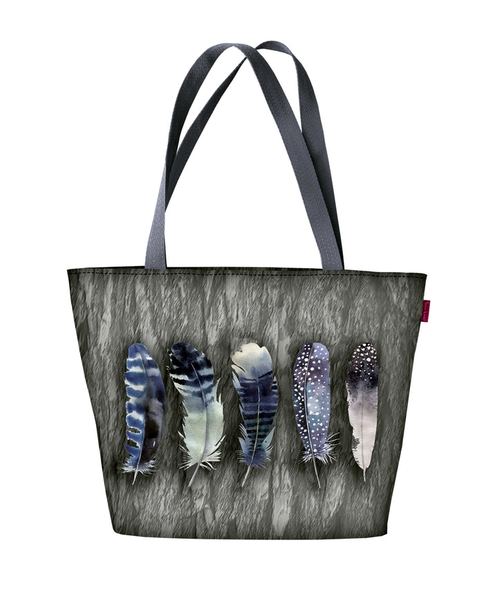 Sac à bandoulière zippé Bertoni Holi Fly Away Femme Shopper Convient pour A4 Sac de transport Sac avec motif Fly Away