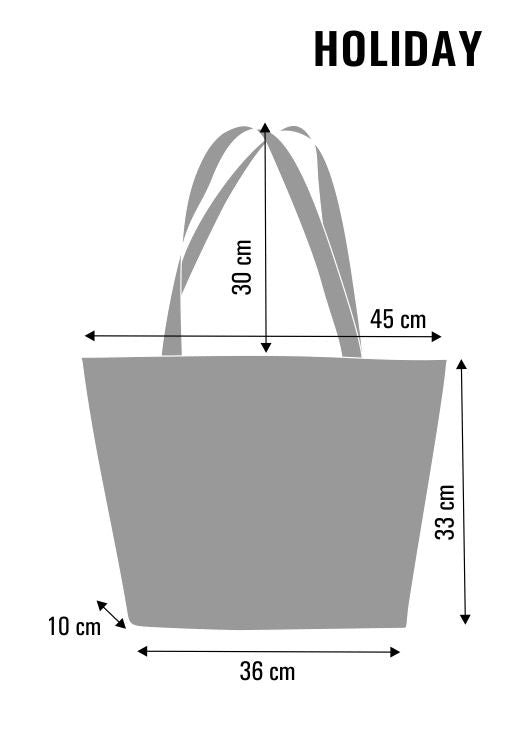 Sac à bandoulière zippé Bertoni Holi Anais Femme Shopper Convient pour A4 Sac de transport Sac avec motif Anais