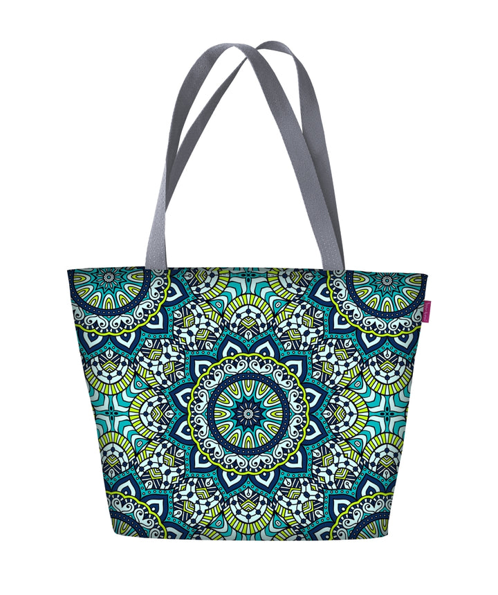 Sac à bandoulière zippé Bertoni Holi Anais Femme Shopper Convient pour A4 Sac de transport Sac avec motif Anais