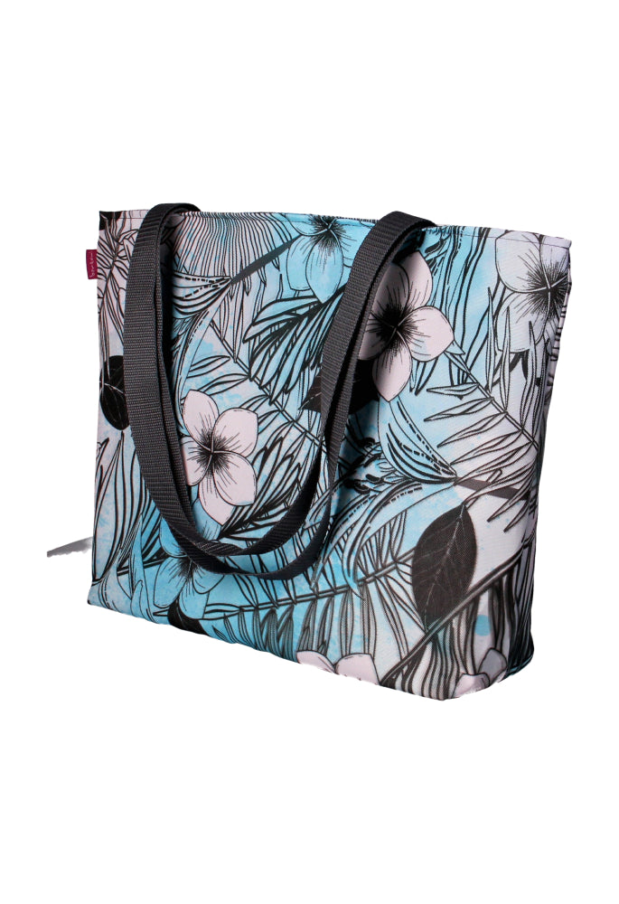 Sac à bandoulière zippé Bertoni Holi Curacao Femme Shopper Convient pour A4 Sac de transport Sac avec motif Curacao