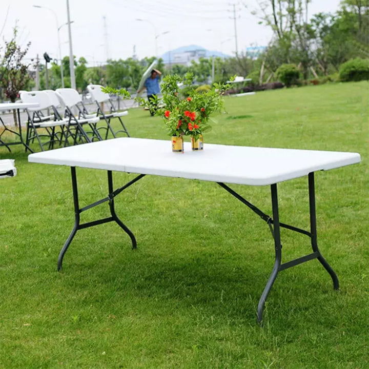 Table de jardin/traiteur GreenBlue 180cm, 180x75x74cm, HDPE, max. 150kg, GB370