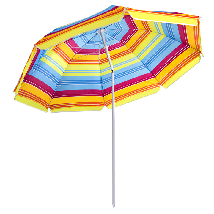 Master Gril&amp;Party JKB05 Strandparasol 200cm Diameter