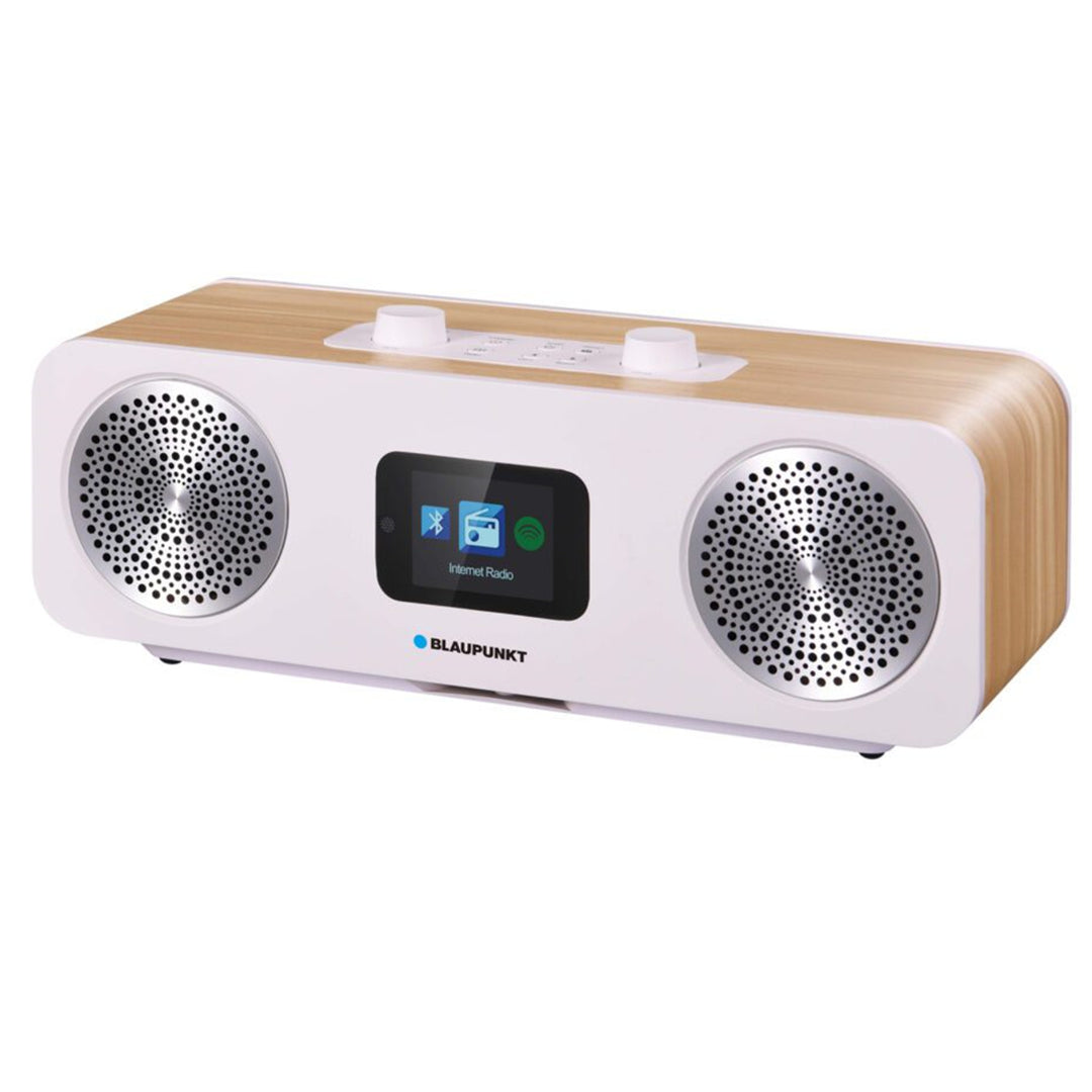 Radio DAB+/FM Radio Internet avec Bluetooth Compatible avec Spotify Connect Podcasts Support UPnP Écran TFT Horloge avec fonction de réveil 2,4