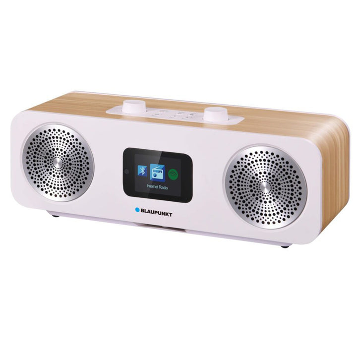 DAB+/FM-radio Internetradio met Bluetooth Compatibel met Spotify Connect Podcasts UPnP-ondersteuning TFT-display Klok met wekkerfunctie 2.4