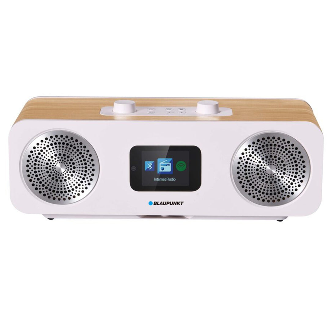 DAB+/FM-radio Internetradio met Bluetooth Compatibel met Spotify Connect Podcasts UPnP-ondersteuning TFT-display Klok met wekkerfunctie 2.4