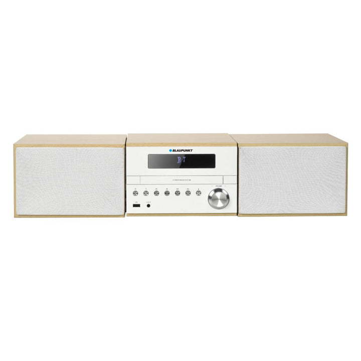 Mini-stereosysteem met Bluetooth en afstandsbediening Compact systeem FM-radio 2x50W AUX LED-scherm CD-speler CD/-R/-RW/MP3/WMA