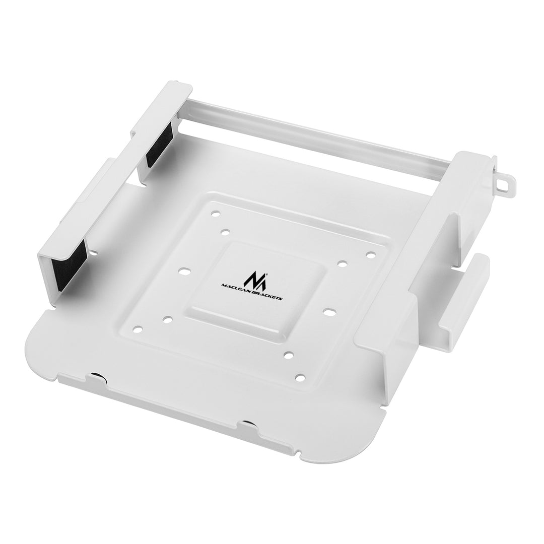 Maclean MC-473 Support compatible avec MAC Mini après 2014 VESA 75X75/100X100