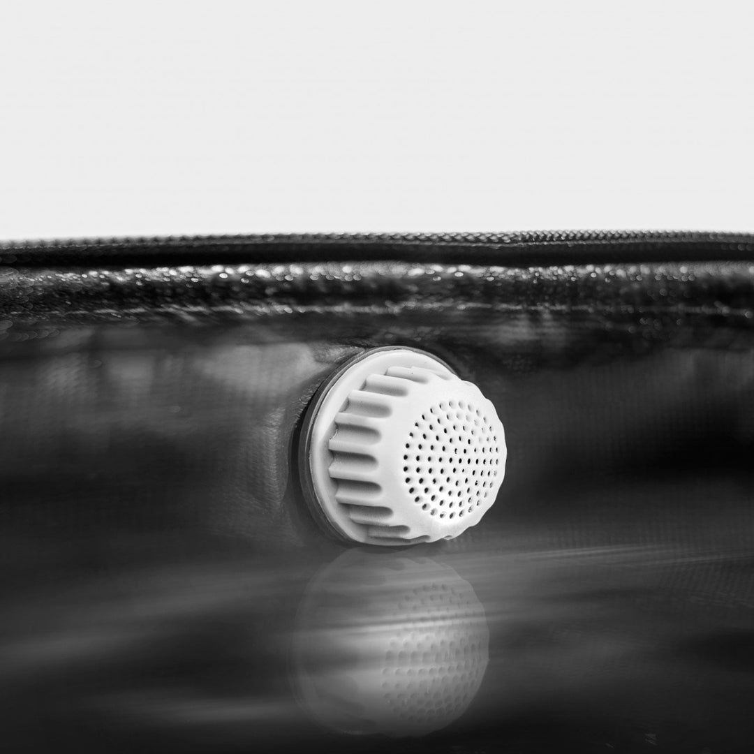 Opvouwbare regenwaterton met Cellfast-kraan voor tuinbewateringstank, capaciteit 250 liter