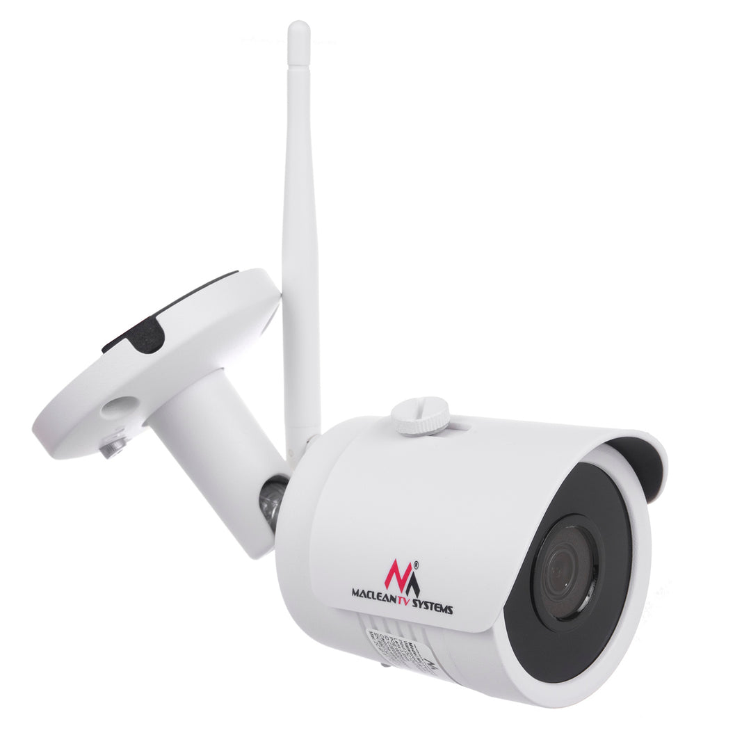 Maclean 5MPx IPC WiFi IP-camera voor buiten, hoorn, 1/2,5" CMOS, H.264/H.264+/H.265/H.265+/JPEG/AVI, Onvif, MCTV-516