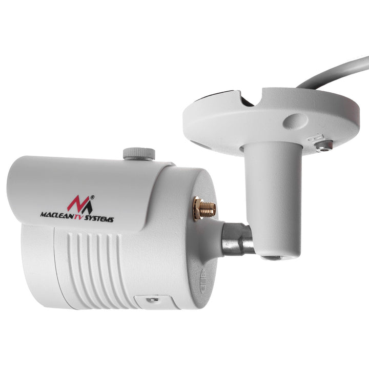 Maclean 5MPx IPC WiFi IP-camera voor buiten, hoorn, 1/2,5" CMOS, H.264/H.264+/H.265/H.265+/JPEG/AVI, Onvif, MCTV-516