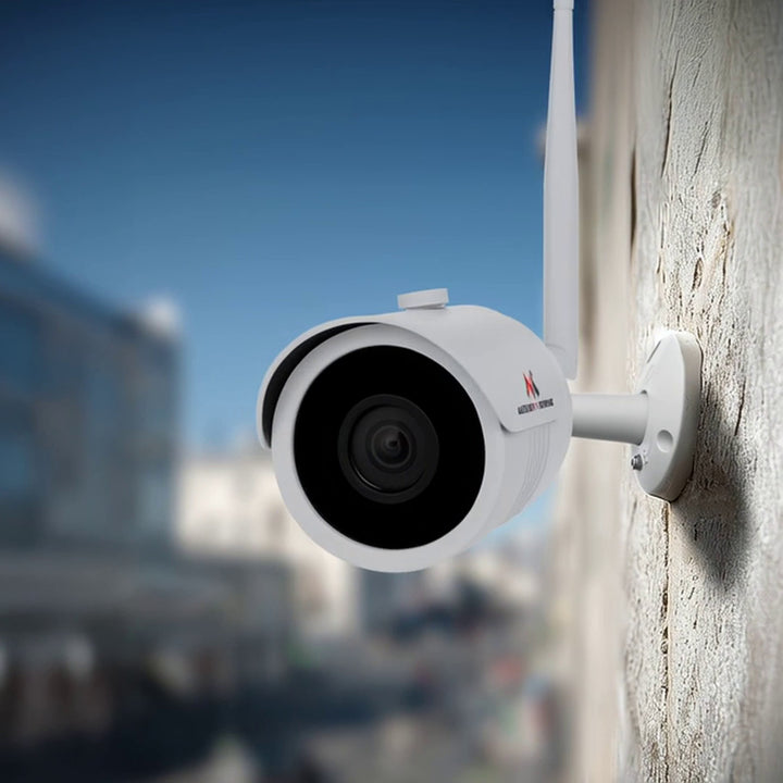 Maclean Caméra IP IPC WiFi 5MPx extérieur, cornet, CMOS 1/2.5", H.264/H.264+/H.265/H.265+/JPEG/AVI, Onvif, MCTV-516