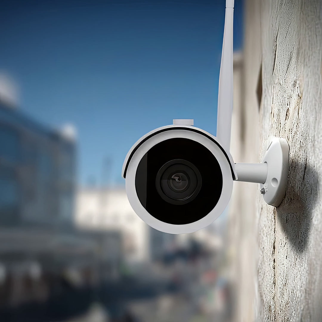 Maclean Caméra IP IPC WiFi 5MPx extérieur, cornet, CMOS 1/2.5", H.264/H.264+/H.265/H.265+/JPEG/AVI, Onvif, MCTV-516