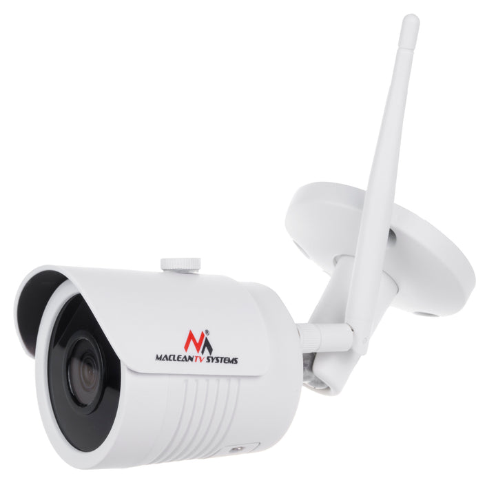 Maclean 5MPx IPC WiFi IP-camera voor buiten, hoorn, 1/2,5" CMOS, H.264/H.264+/H.265/H.265+/JPEG/AVI, Onvif, MCTV-516