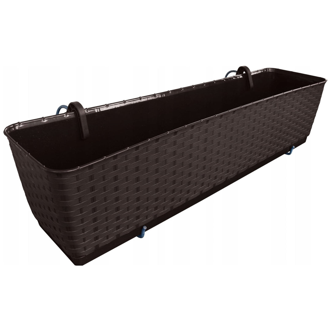 Pot avec crochets Prosperplast Ratolla Case DRL600PW-440U umbra