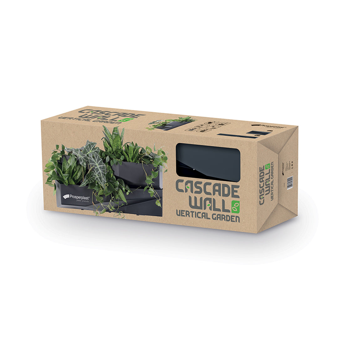 Verticale tuin Prosperplast Cascade Tuinmuur IO3W800-S433