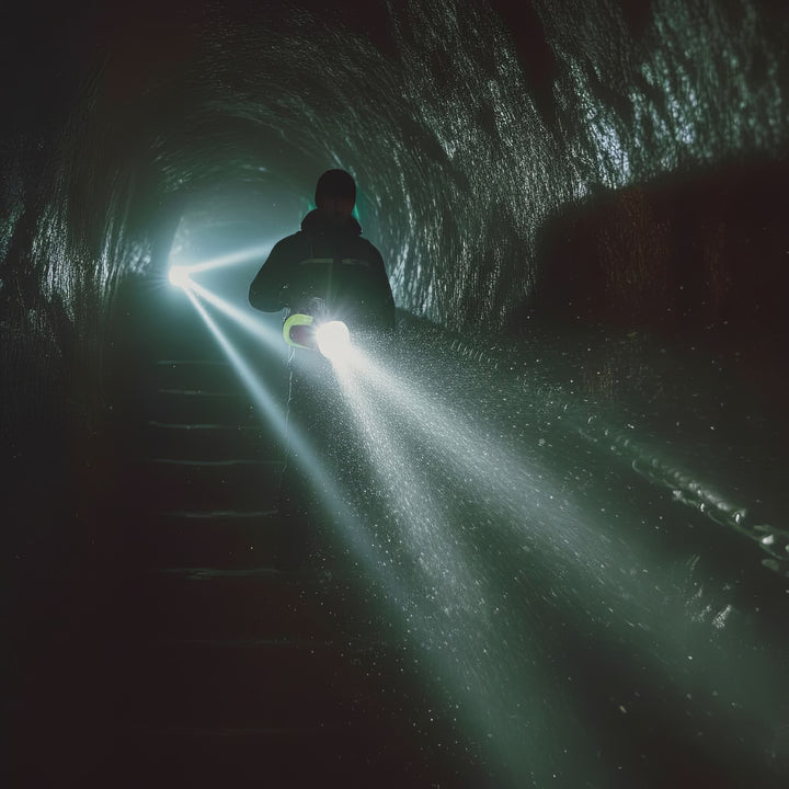 Maclean 3in1 LED-zaklamp, powerbank-functie, 3 verlichtingsmodi, 5W XM-L-T6, Koud Wit 6500K, 3.7V 3x18650, 4500mAh, MCE345