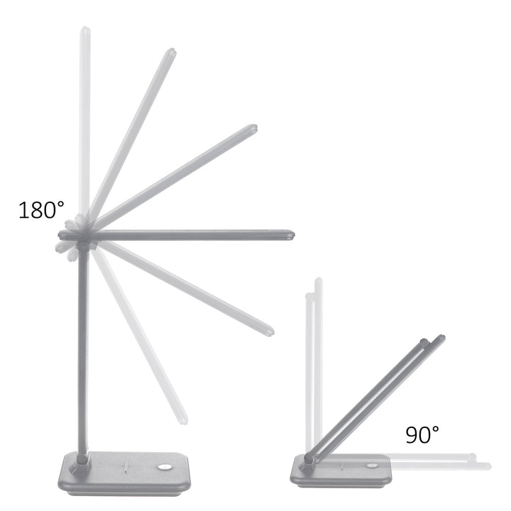 Dimbare LED-bureaulamp 9W IP20 3000K 4500K 6500K bureaulamp