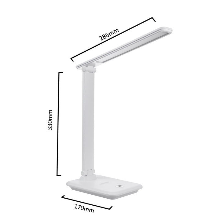 Dimbare LED-bureaulamp 9W IP20 3000K 4500K 6500K bureaulamp