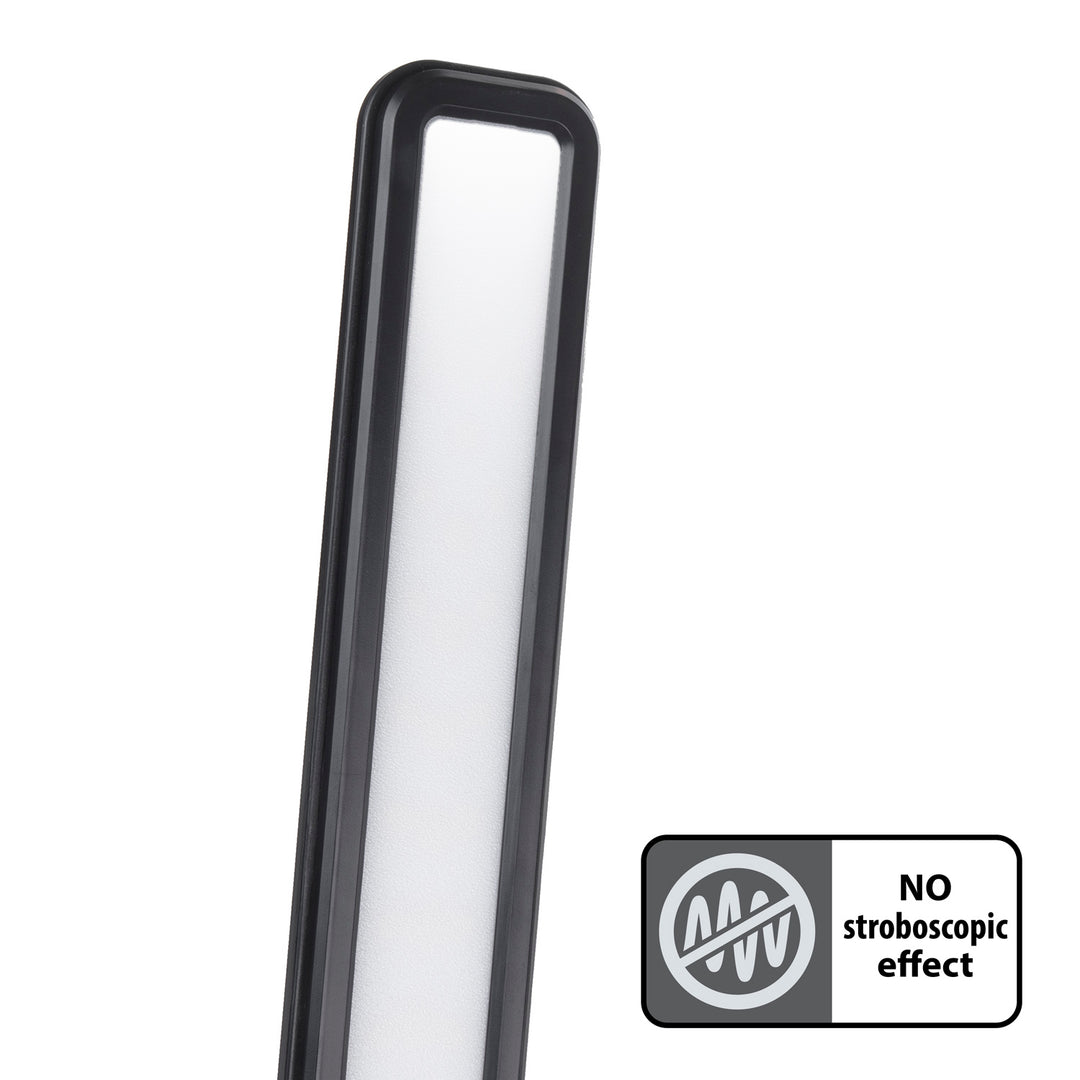 Maclean LED bureaulamp, max. 9W, 220-240V AC, kleurveranderend, dimbaar, 450lm, MCE614 B