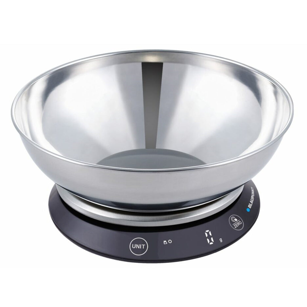 Digitale keukenweegschaal met afneembare kom van max. 1,4L. 5kg Tactiele toetsen