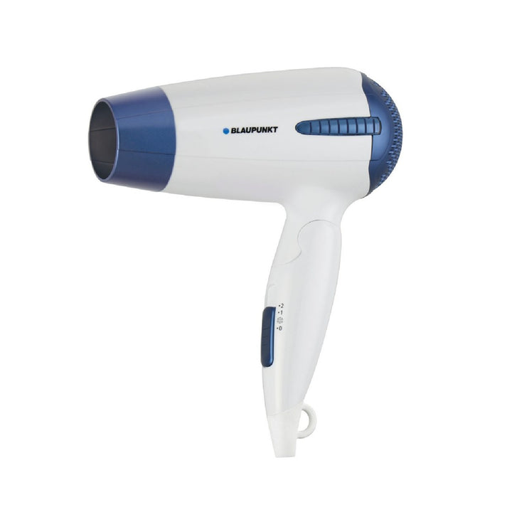 Blaas Blaupunkt föhn Temperatuurinstelling Warme/koude lucht Inklapbare handgreep 1200W