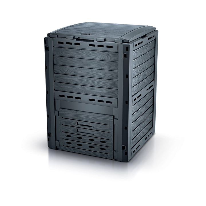 Composteur Prosperplast Compogreen Woody 280L - couleur anthracite