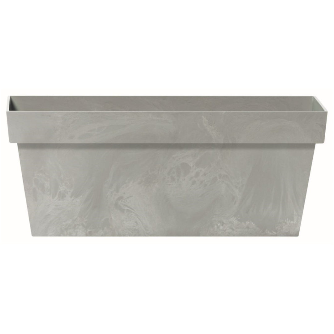 Pot de fleurs rectangulaire Prosperplast Cube Case Beton Effect DCUC600E-422U béton, 25,5L