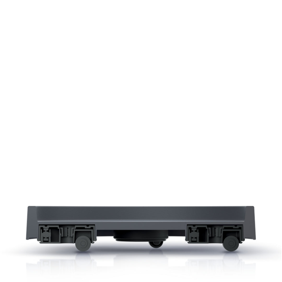 Plantenpothouder op wielen Prosperplast IPRR370-S433 Mobiele voet - antraciet kleur 36,6cm