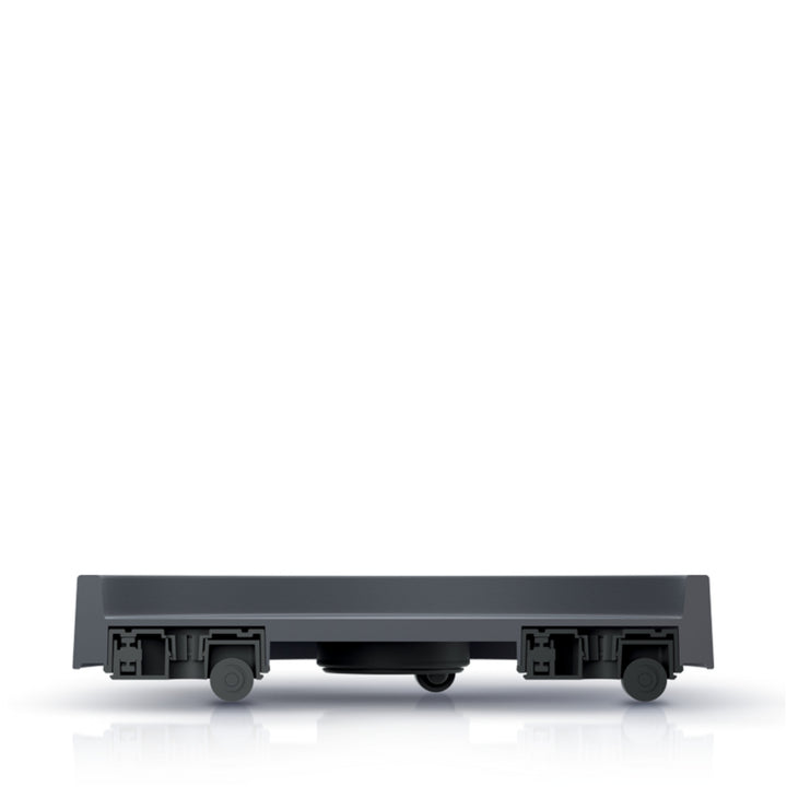 Plantenpothouder op wielen Prosperplast IPRR370-S433 Mobiele voet - antraciet kleur 36,6cm