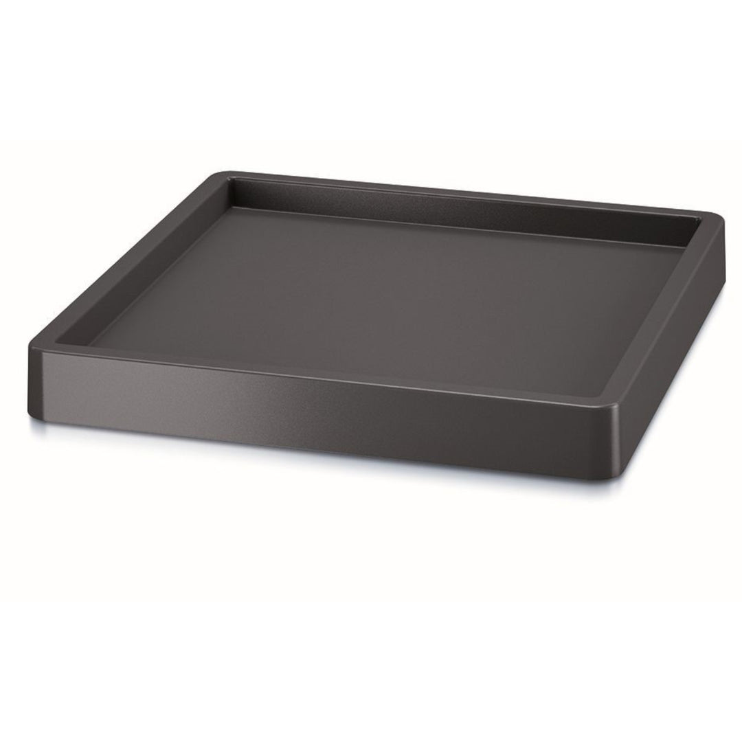 Porte-pot de fleurs sur roulettes 29,2 cm Prosperplast Soucoupe mobile carrée IPRS300-S433