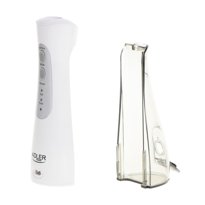 Irrigateur de voyage Adler AD 2176 et 2 têtes rotatives interchangeables