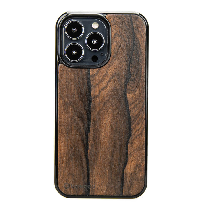 Bewood houten hoesje voor Iphone 13 PRO ZIRICOTE, hoge kwaliteit