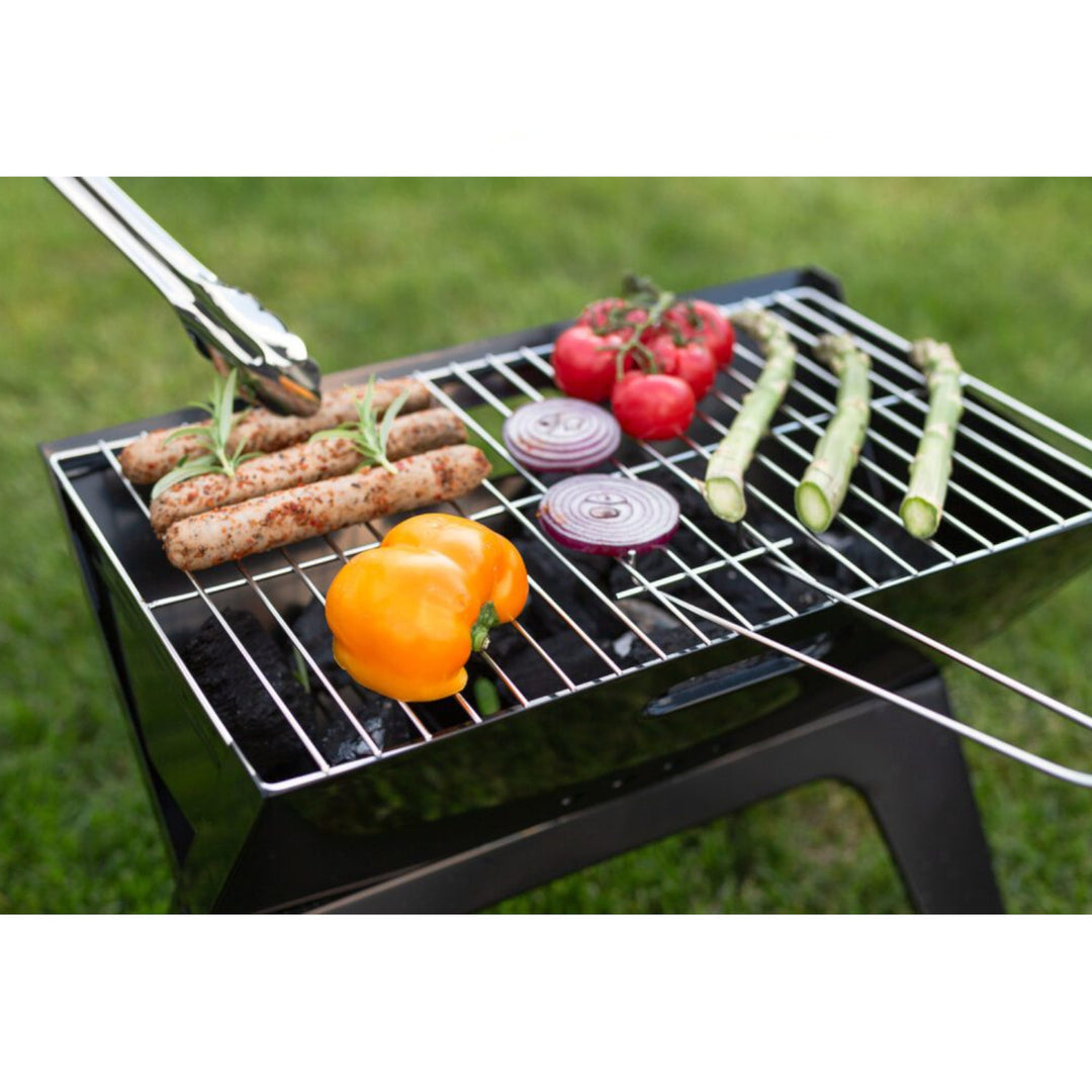 Blaupunkt GC201 opvouwbare draagbare reisgrill afmetingen 44 x 37 x 29 cm