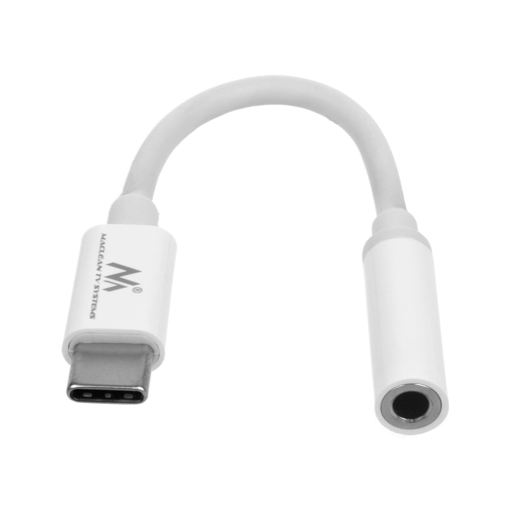 USB Type-C-adapter - 3,5 mm mini-jack Maclean, MCTV-847