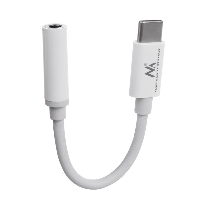 USB Type-C-adapter - 3,5 mm mini-jack Maclean, MCTV-847