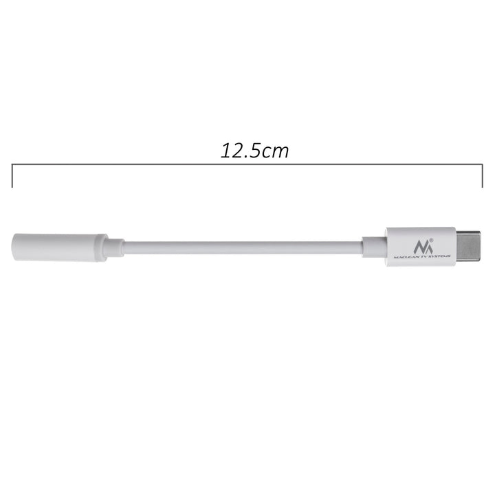 USB Type-C-adapter - 3,5 mm mini-jack Maclean, MCTV-847