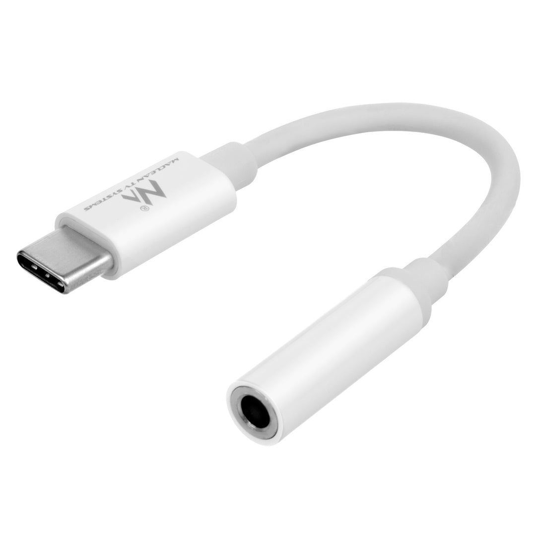 Adaptateur USB Type-C - mini-jack 3,5 mm Maclean, MCTV-847