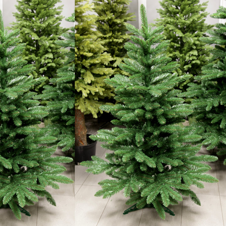 Kunstkerstboom van hoge kwaliteit. Spaanse spar 150 cm