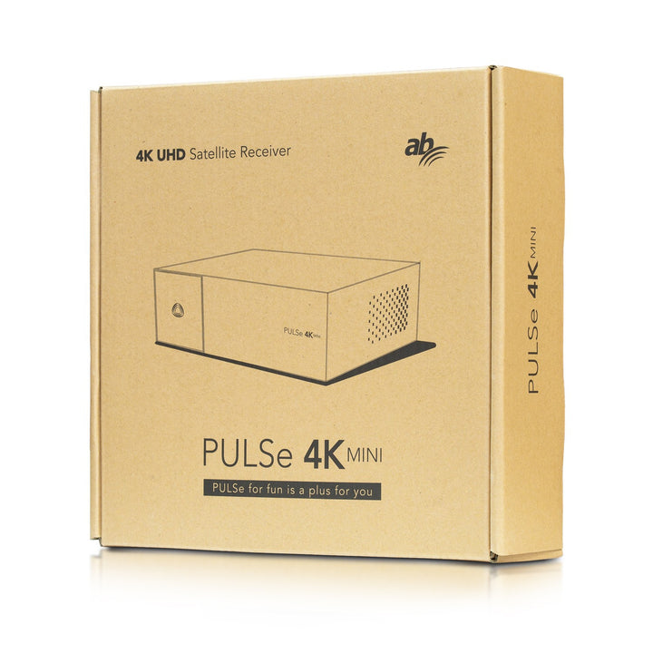 AB PULse 4K mini-ontvanger (versie: 1x DVB-S2X-tuner)