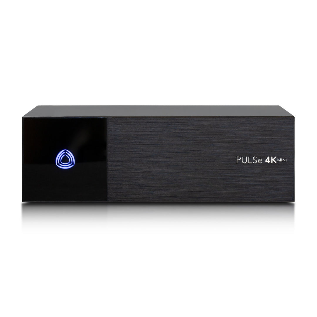 Récepteur AB PULSe 4K Mini (Version : 1x tuner DVB-S2X)